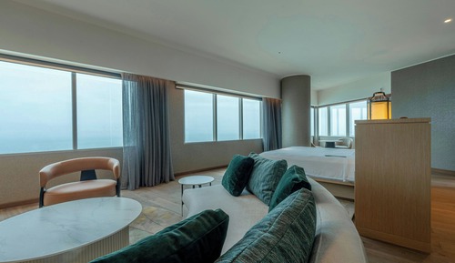 Suite junior, 1 cama de matrimonio grande, no fumadores
