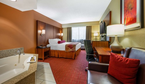 Suite, 1 cama de matrimonio grande, no fumadores, bañera de hidromasaje