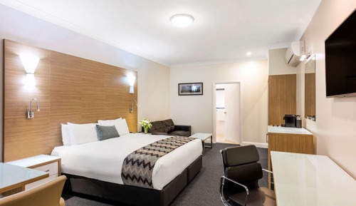 Privilege, Habitación, 1 cama de matrimonio grande
