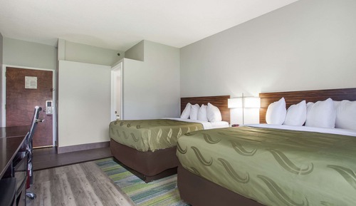 Habitación estándar, 2 camas de matrimonio, no fumadores