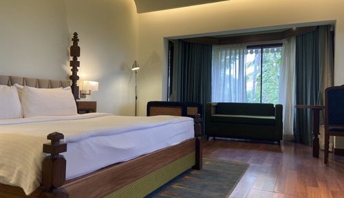 Habitación Premium, 1 cama de matrimonio grande, vistas al jardín