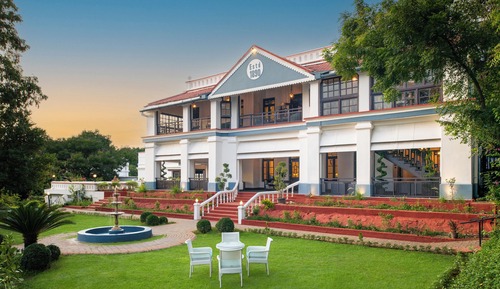 Suite junior, 1 cama de matrimonio grande, vistas al jardín