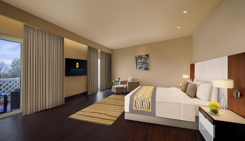 Habitación ejecutiva, 2 camas individuales, balcón