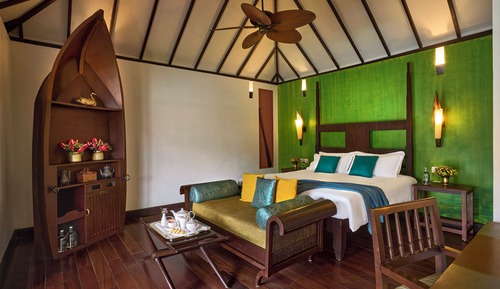 Casa de campo Premium, 1 cama de matrimonio grande, vistas a la laguna