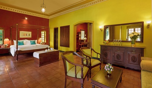 Villa de lujo, 1 cama de matrimonio grande, vistas al jardín (Lotus Garden)