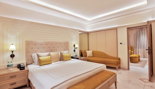 Suite Deluxe, 1 habitación, vistas al jardín