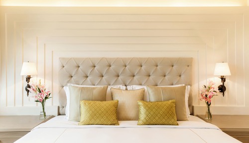 Habitación de lujo, 1 cama de matrimonio grande, vistas a la ciudad