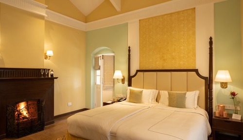 Habitación Premium, 1 cama de matrimonio grande, vistas al jardín