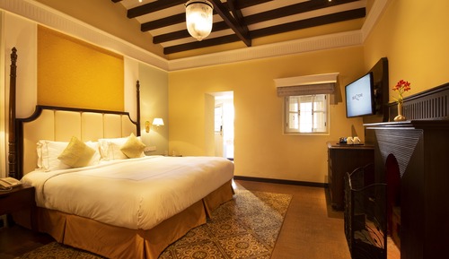 Habitación superior, 1 cama doble
