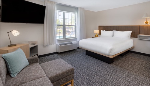 Estudio, 1 cama de matrimonio con sofá cama, no fumadores