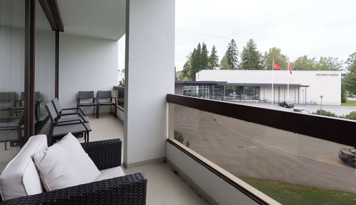 Suite presidencial, 1 cama de matrimonio grande con sofá cama