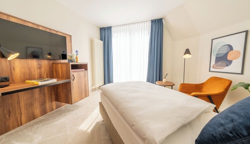 Habitación individual Deluxe