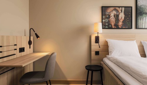 Habitación, 1 cama de matrimonio
