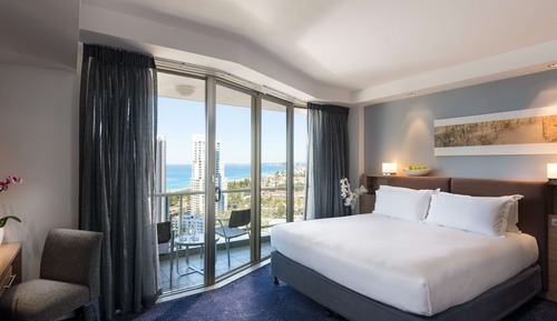 Suite, 1 cama de matrimonio grande, vistas al mar