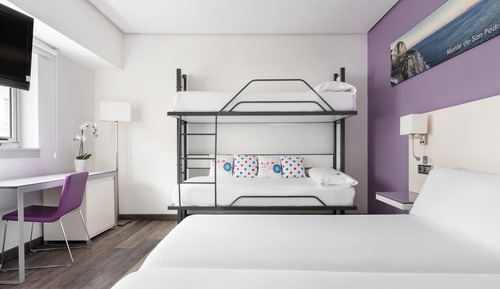 Habitación familiar