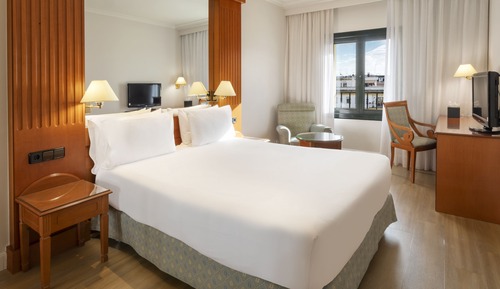 Habitación doble, vistas a la ciudad