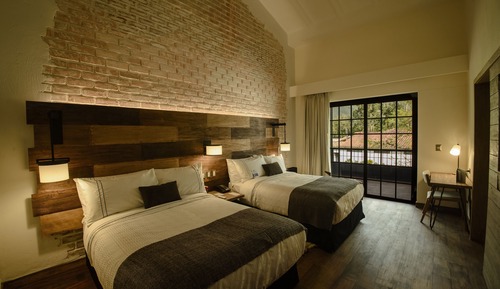 Habitación de lujo con 2 camas individuales