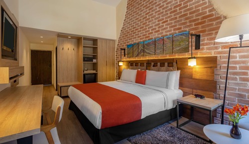 Habitación de lujo doble, balcón