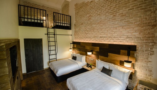 Habitación cuádruple superior