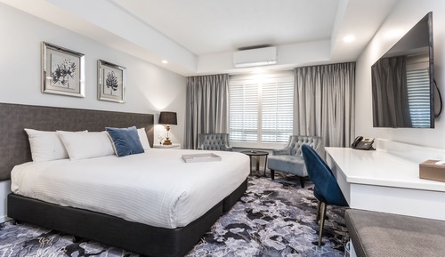 Habitación Deluxe, 1 cama de matrimonio grande, no fumadores (Spa)