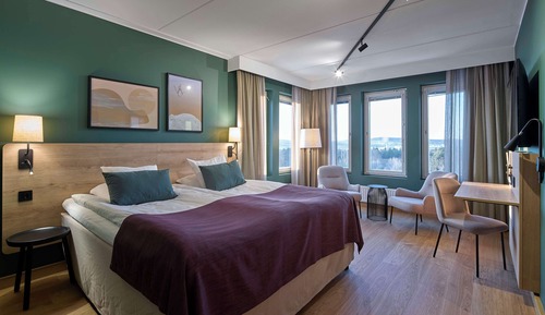 Habitación superior, 1 cama de matrimonio grande