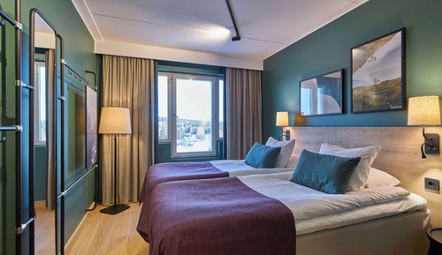 Habitación, 1 cama de matrimonio