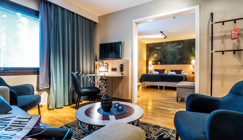 Habitación superior con 2 camas individuales