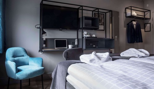Habitación doble superior, 1 cama de matrimonio grande