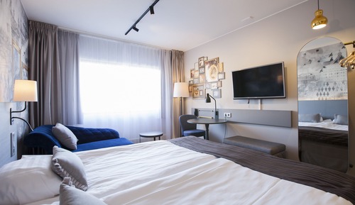 Habitación estándar, 1 cama de matrimonio grande