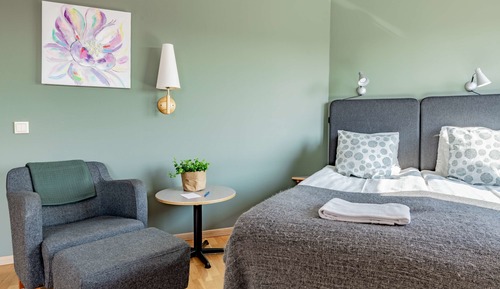 Habitación estándar, 1 cama de matrimonio, no fumadores