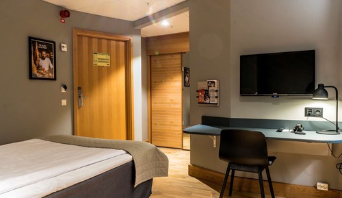 Habitación doble, 1 cama de matrimonio
