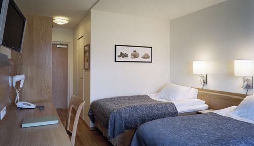 Habitación con 2 camas individuales