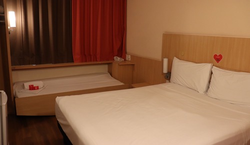 Apartamento estándar, varias camas