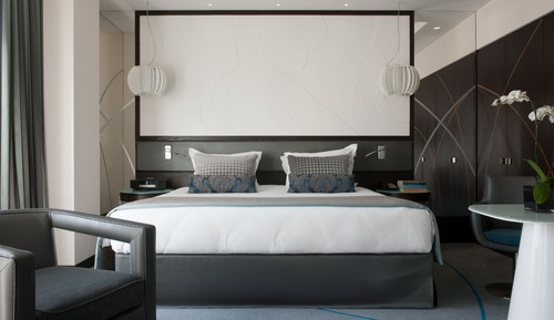 Suite, 1 cama de matrimonio grande, terraza (PRESTIGE)