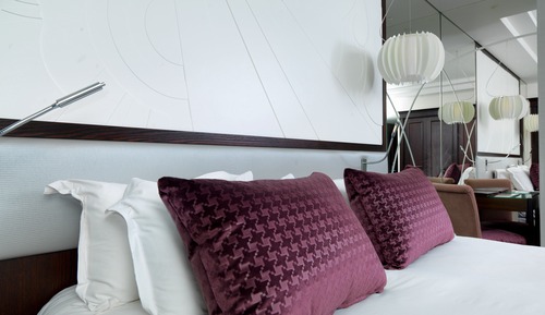 Habitación de lujo, 1 cama de matrimonio grande