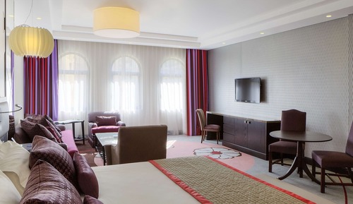 Suite junior, 1 cama de matrimonio grande