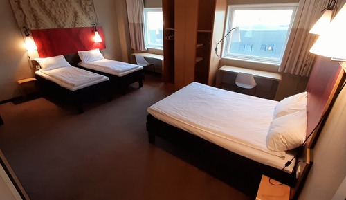 Habitación estándar, varias camas, no fumadores
