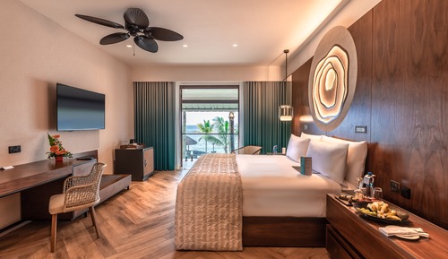 Suite Grand, 1 cama de matrimonio grande, vistas al mar