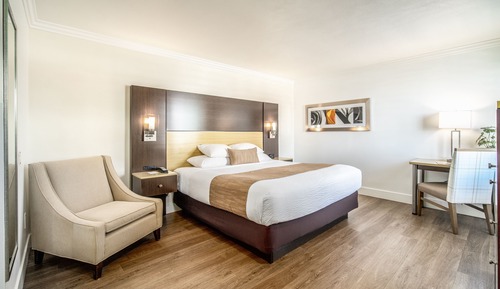Habitación Deluxe, 1 cama de matrimonio grande