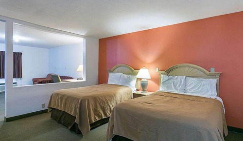 Suite, 2 camas de matrimonio, fumadores