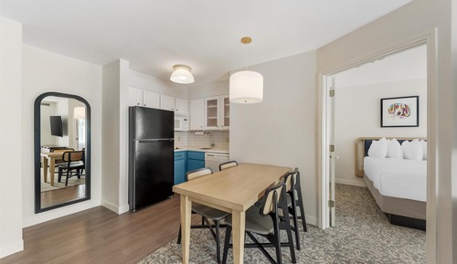 Suite, 2 camas dobles (One Bedroom)
