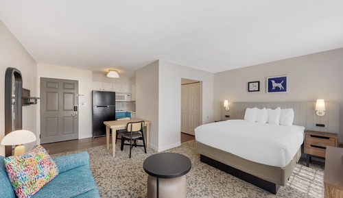 Suite estudio, 1 cama de matrimonio (Studio)