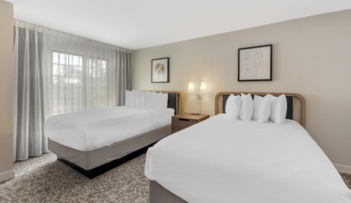 Suite, varias camas (Two Bedroom Queen and 2 Doubles)