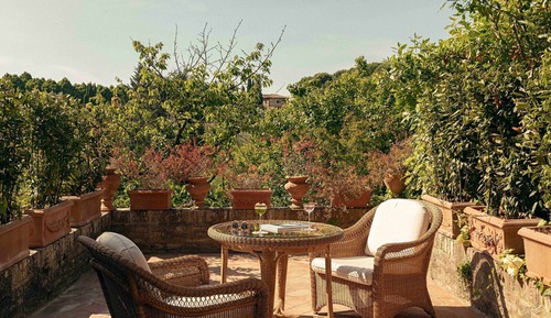 Suite, terraza