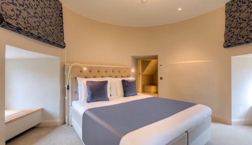 Suite Premium, en una planta alta