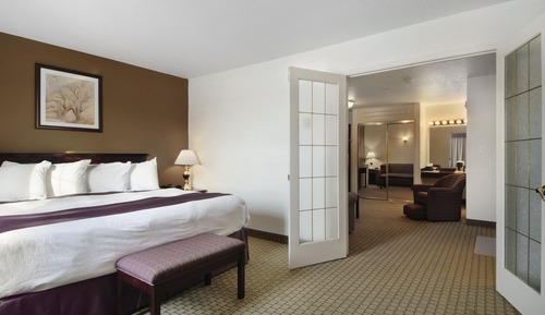 Suite ejecutiva, 1 cama de matrimonio grande, no fumadores