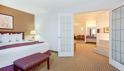 Suite ejecutiva, 1 cama de matrimonio grande, no fumadores, bañera de hidromasaje