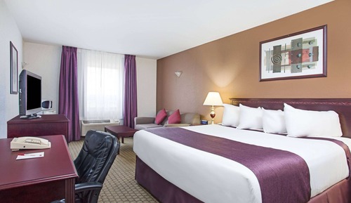Habitación, 1 cama de matrimonio grande con sofá cama, no fumadores
