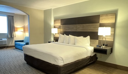 Suite, 1 cama de matrimonio grande, no fumadores