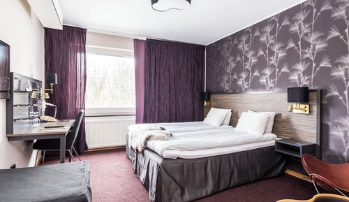 Habitación estándar, 1 cama de matrimonio grande, no fumadores